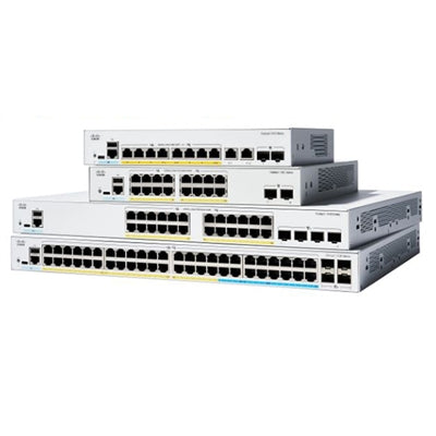 Cisco Catalyst 1300 24-port GE, 4x1G SFP