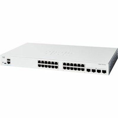 Cisco Catalyst 1300 24-port GE, PoE, 4x10G SFP+