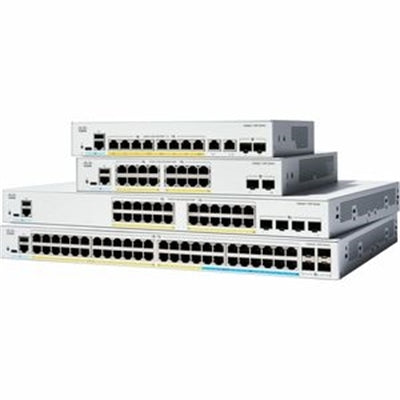 Cisco Catalyst 1300 4-port 2.5GE, 4-port GE, PoE, 2x10G SFP+