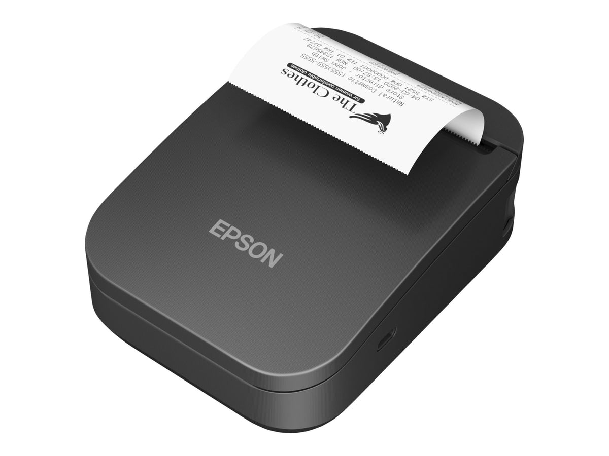 Epson P80II 3"RCPT PRTR, BT, BTRY CRADLE