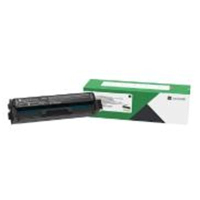 Lexmark C331HK0 Black High Yield Return Program Print Cartridge