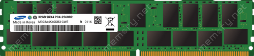 32GB DDR4-3200 RDIMM 2RX4 1.2V