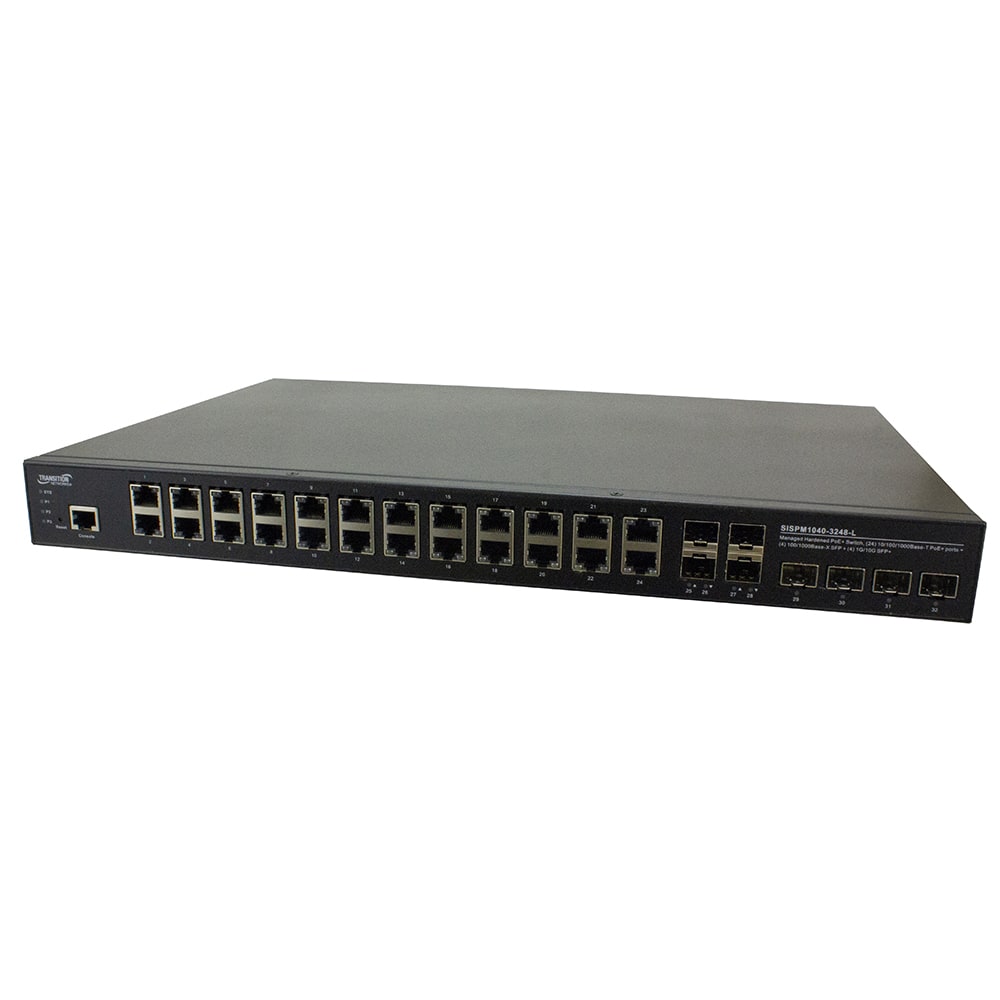 MGDHRDPOE+SW 2410/100/1000BASET