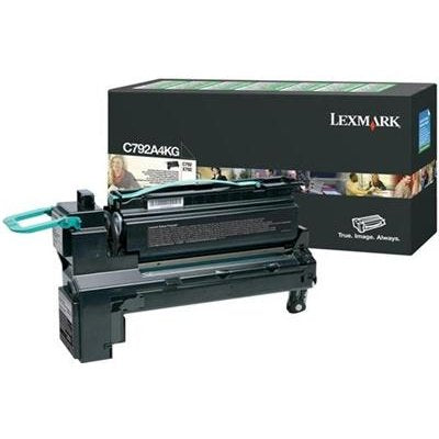 LEXMARK RETURN PROGRAM TONER CARTRIDGES (6K) BLACK C792,X792 (TAA)