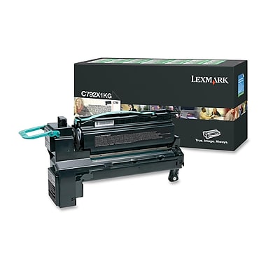 LEXMARK C792X1KG BLACK RETURN PROGRAM PRINT CARTRIDGE FOR USE IN C/X792 ESTIMATE