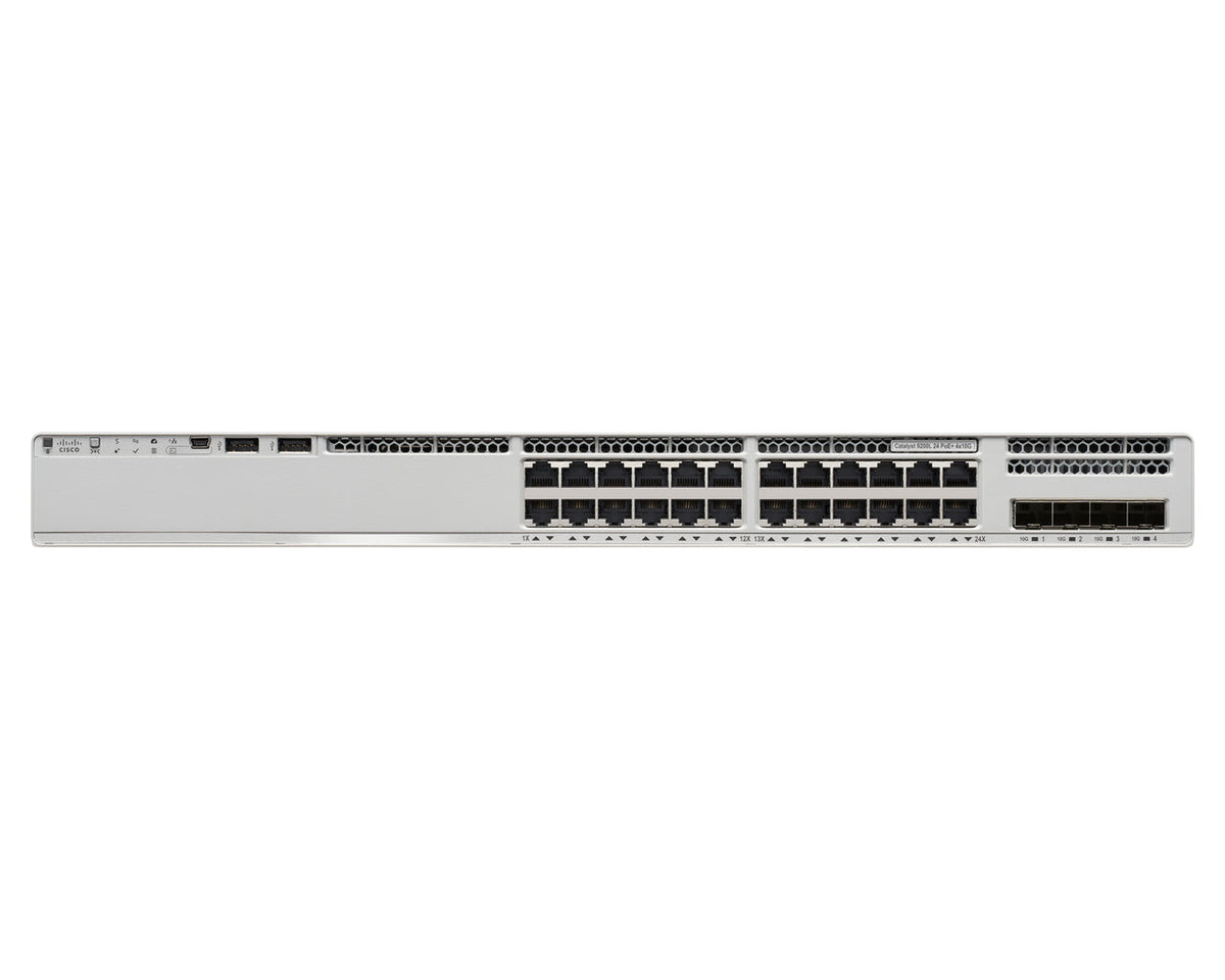 CISCO CATALYST 9200 24-PORT DATA ONLY, NETWORK ESSENTIALS