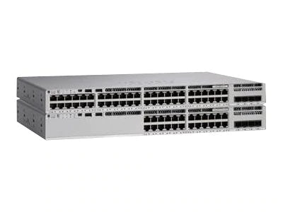 CISCO CATALYST 9200L 48-PORT POE+, 4 X 1G, NETWORK ESSENTIALS