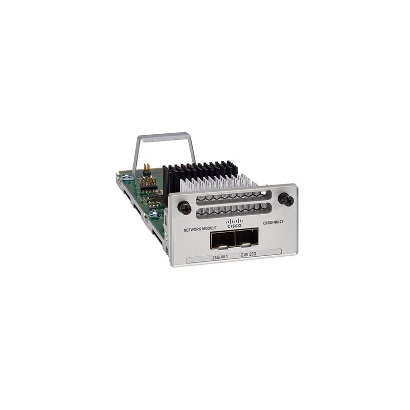 CISCO CATALYST 9300 2 X 25GE NETWORK MODULE, SPARE