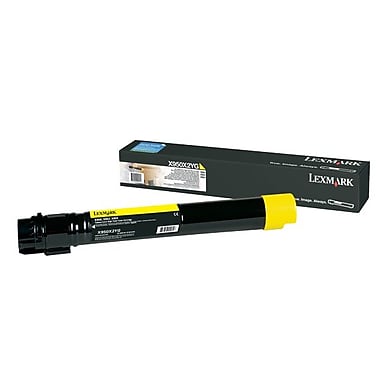 LEXMARK C950X2YG YELLOW TONER CARTRIDGE FOR USE IN C/X950,X952,X954 ESTIMATED YI