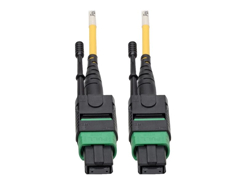 EATON TRIPP LITE SERIES MTP/MPO APC SINGLEMODE PATCH CABLE F/F, 12 FIBER, 40/100