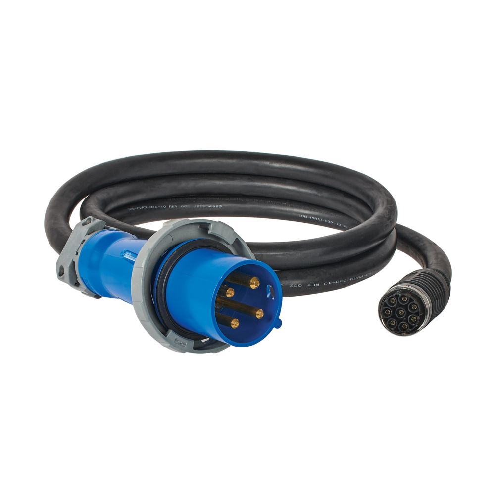 EATON POWER CORD FOR SELECT EATON UNIVERSAL PDUS - 17300VA 208V DELTA 3-PHASE, 4