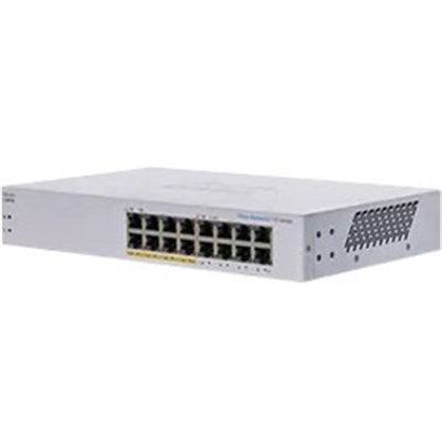 Cisco CBS110 Unmanaged 16-port GE, Partial PoE
