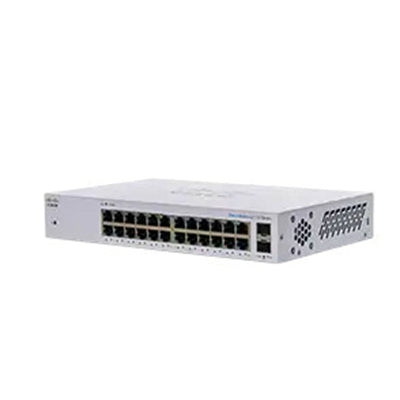 Cisco CBS110 Unmanaged 24-port GE, 2x1G SFP Shared
