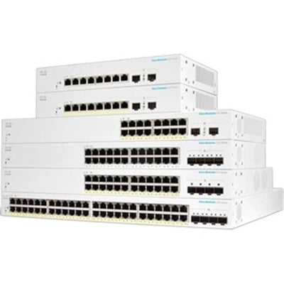 Cisco CBS220 Smart 24-port GE, 4x10G SFP+