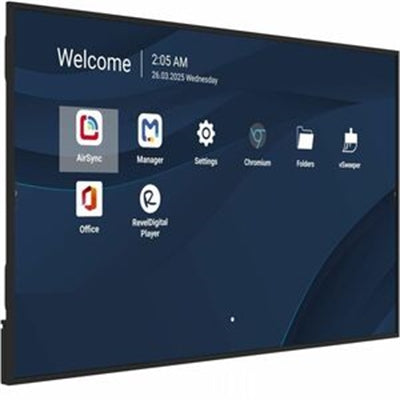 Viewsonic 75" 4K COMM Dsplyplay