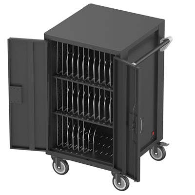 AVerCharge E30p PreWired 65W USBC Charging Cart K12