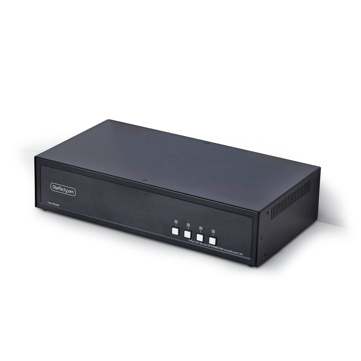 StarTech SECURE 4-PORT DUAL-MONITOR KVM NIAP 4.0 CAC US BUILT