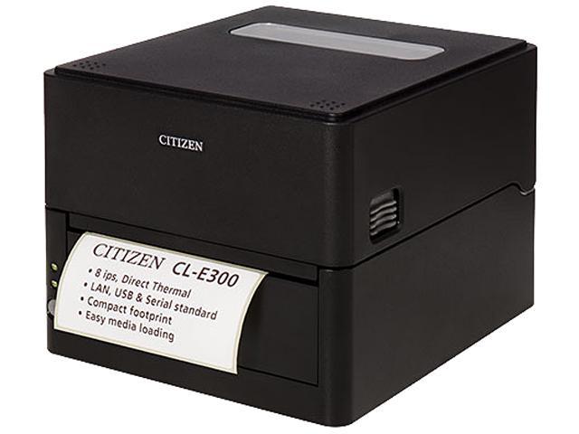 Citizen Barcode Label DT, 203 DPI, USB, LAN & Serial, BK