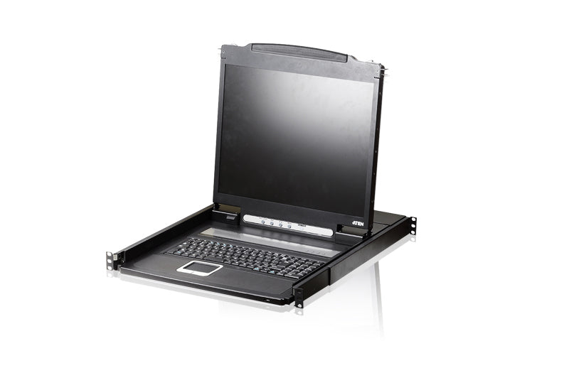 ATEN 19IN LCD INTEGRATED CONSOLE KEYBOARD TOUCHPAD