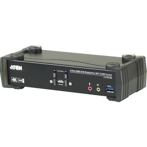 ATEN 2-PORT USB3.0 4K DISPLAYPORT KVMP