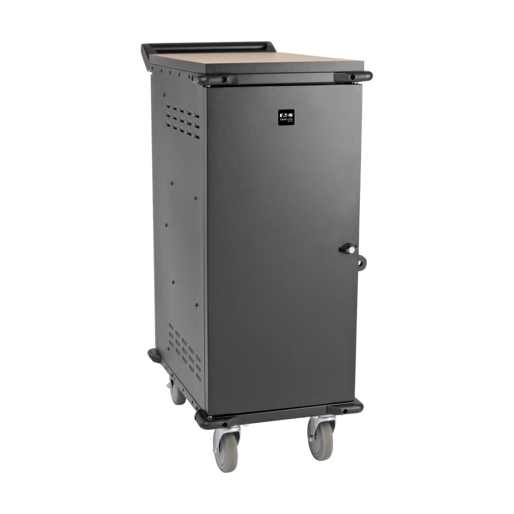 EATON THIS 120V MULTI-CHARGING STATION PROVIDES AC CHARGING, SECURE STORAGE AND CORD M
