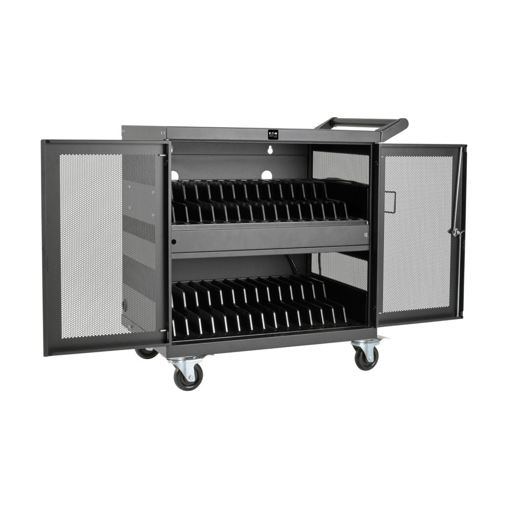 EATON TRIPP LITE SERIES MULTI-DEVICE CHARGING CART, 32 USB PORTS, IPAD AND ANDRO