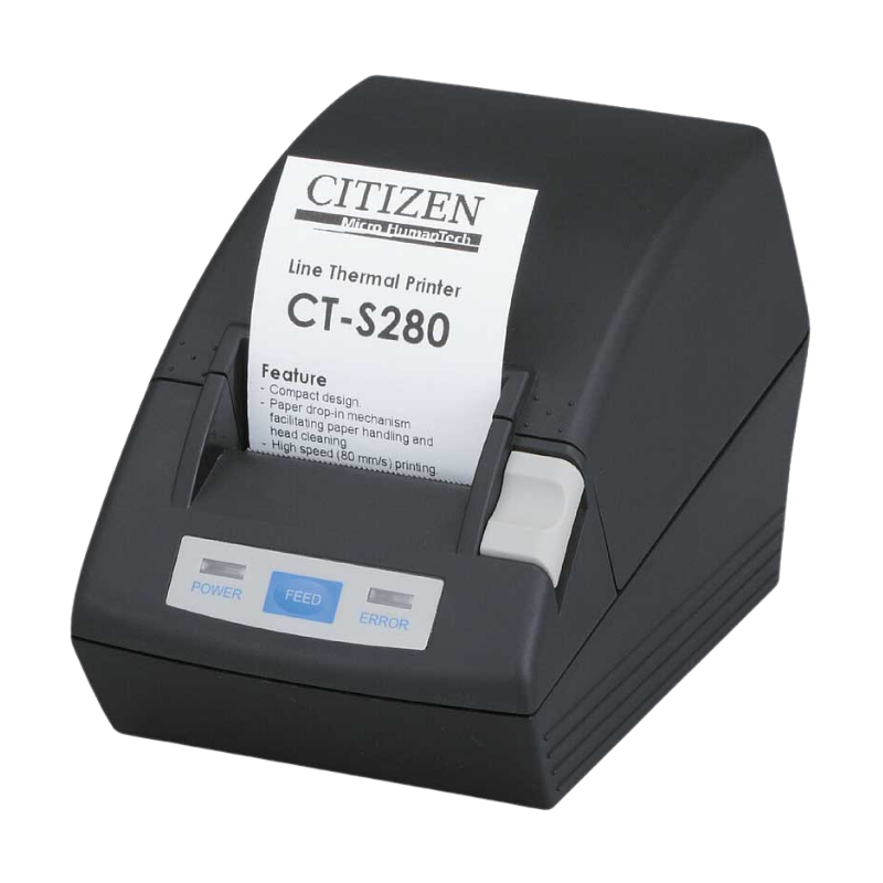 Citizen CT-S280II USB & SER BLACK