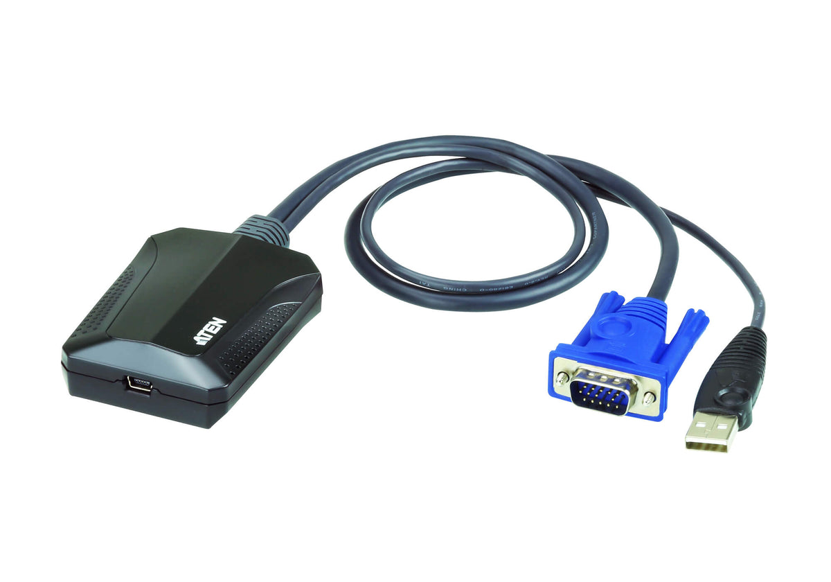 ATEN PORTABLE LAPTOP USB CONSOLE CRASH CART ADAPTER