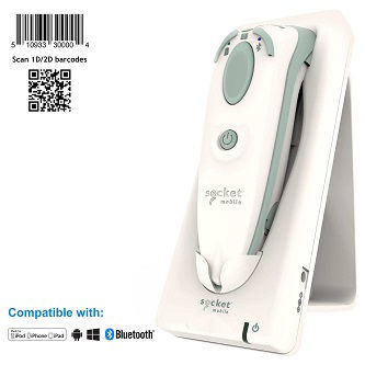 SOCKET DURASCAN D745, PERFORMANCE BARCODE READER & CHARGING CRADLE FOR HEALTH CARE