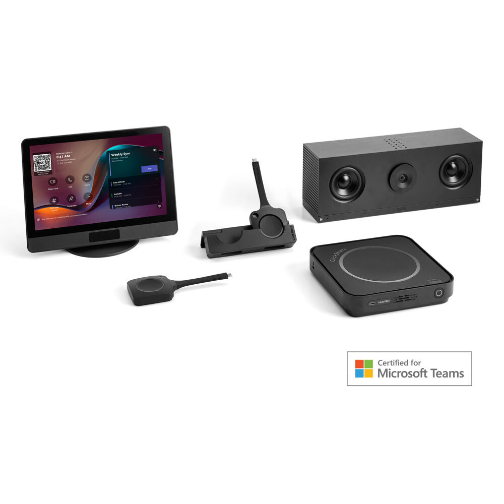 BARCO Clickshare Hub Pro Bundle with Huddly C1