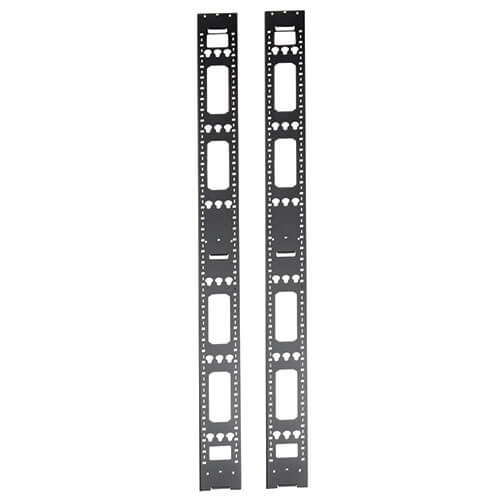 EATON TRIPP LITE SERIES SMARTRACK 45U VERTICAL CABLE MANAGEMENT BARS - RAPID INS