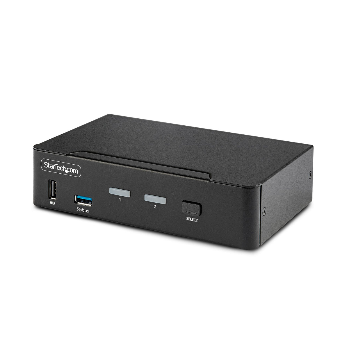 StarTech 2-PORT DISPLAYPORT KVM SWITCH - 8K 60HZ HOTKEYS TAA COMPLIANT