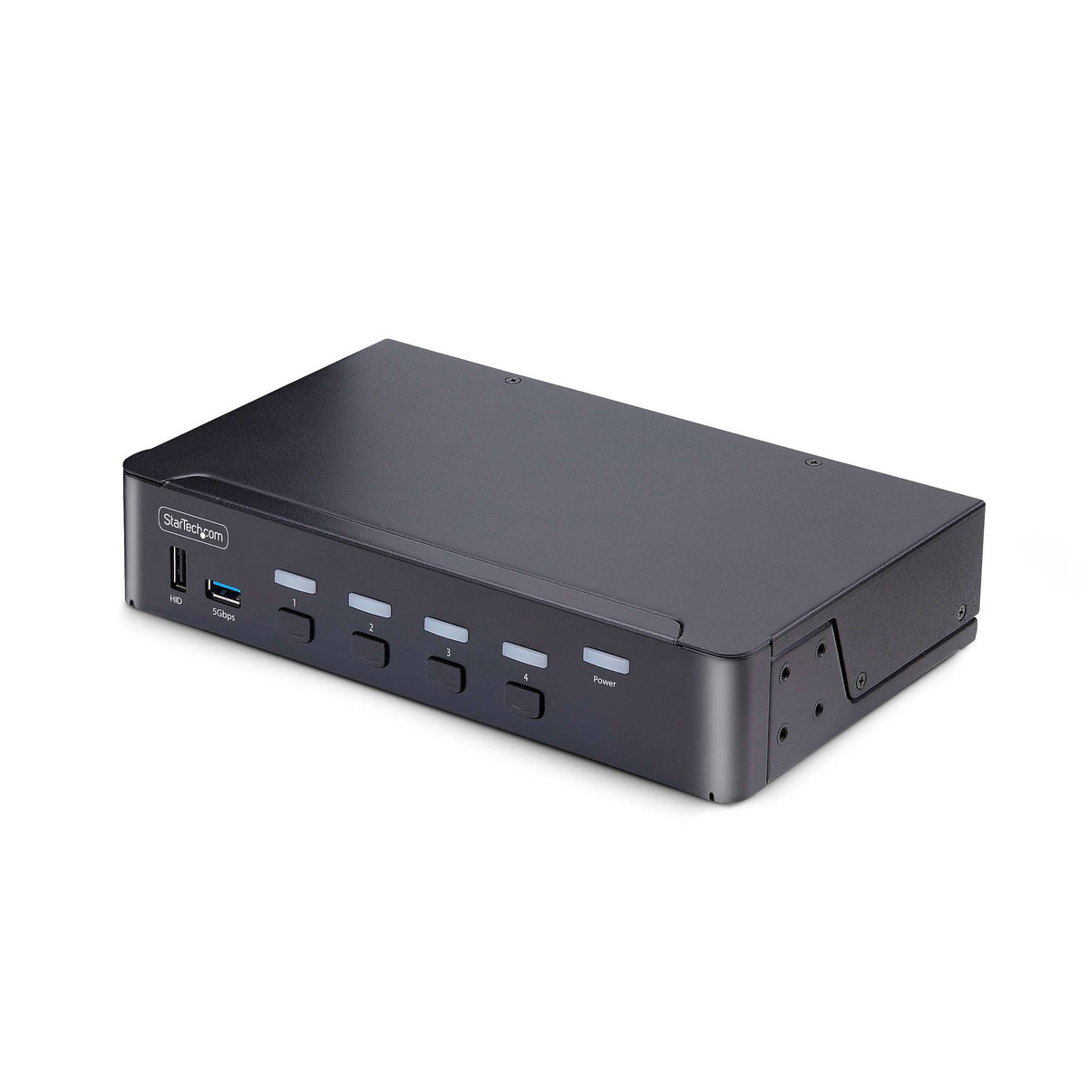 StarTech 4-PORT DISPLAYPORT KVM SWITCH - 8K 60HZ HOTKEYS TAA COMPLIANT