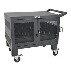 EATON TRIPP LITE SERIES MOBILE CART CONVERSION KIT WITH HANDLE, CASTERS AND POWE