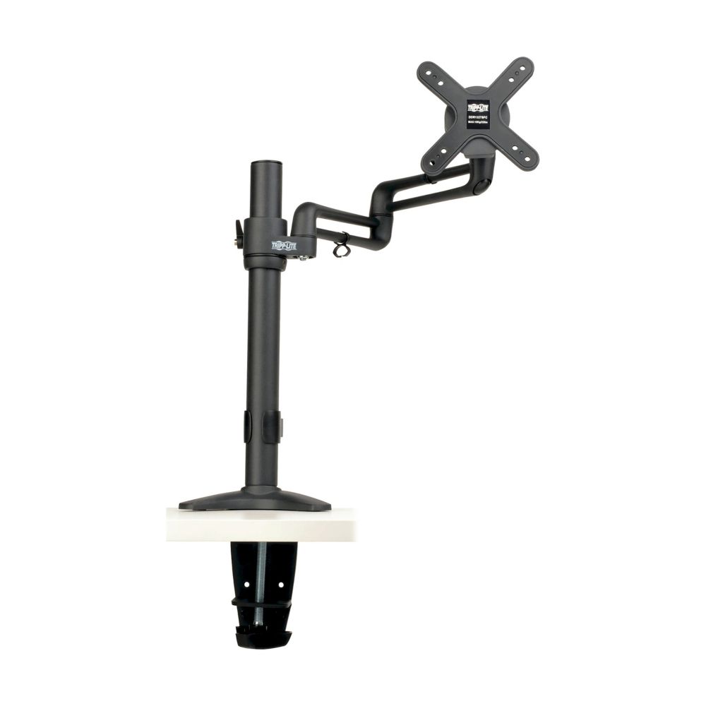 EATON MONITOR DESK MOUNT CLAMP 13-27 SWIVEL TILT ROTATE FLEX ARM CLAMP