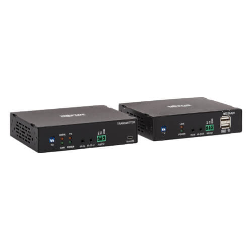 HDMI OVER FIBER EXTENDER KIT 4K