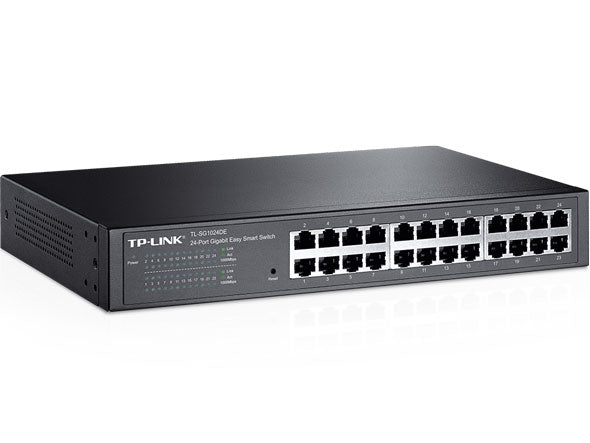 24PORT 10/100/1000 GIGABIT EASY