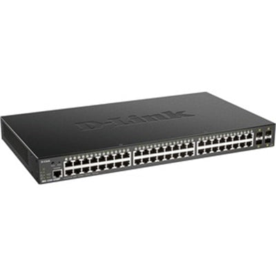 D-LINK DGS-1250-52XMP-6KV 52-PORT SMART MANAGED GIGABIT POE SWITCH WITH 10-GIGAB
