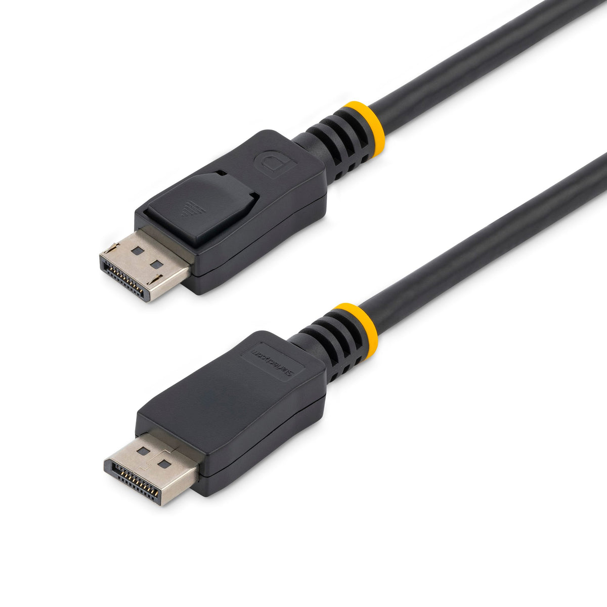 StarTech 15 DISPLAYPORT CABLE DP 1.2 TO DP VIDEO DISPLAY CABLE CORD 4K VESA