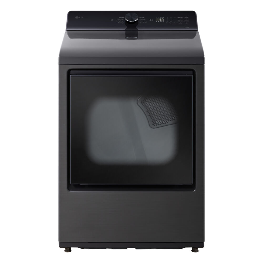 LGAPL 7.3 CF Electric Dryer Wi-Fi AI Sensor Dry