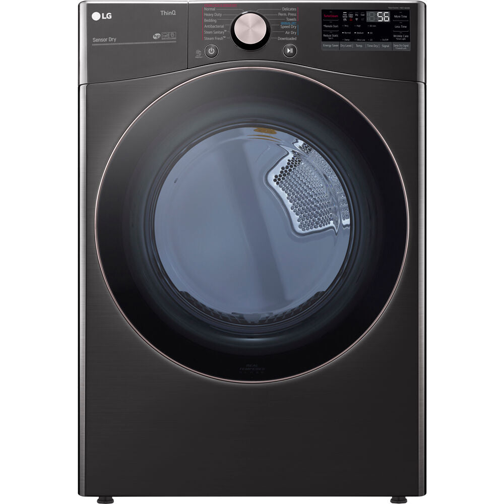 LGAPL 7.4 CF Smart Gas Dryer TurboSteam AI Tech