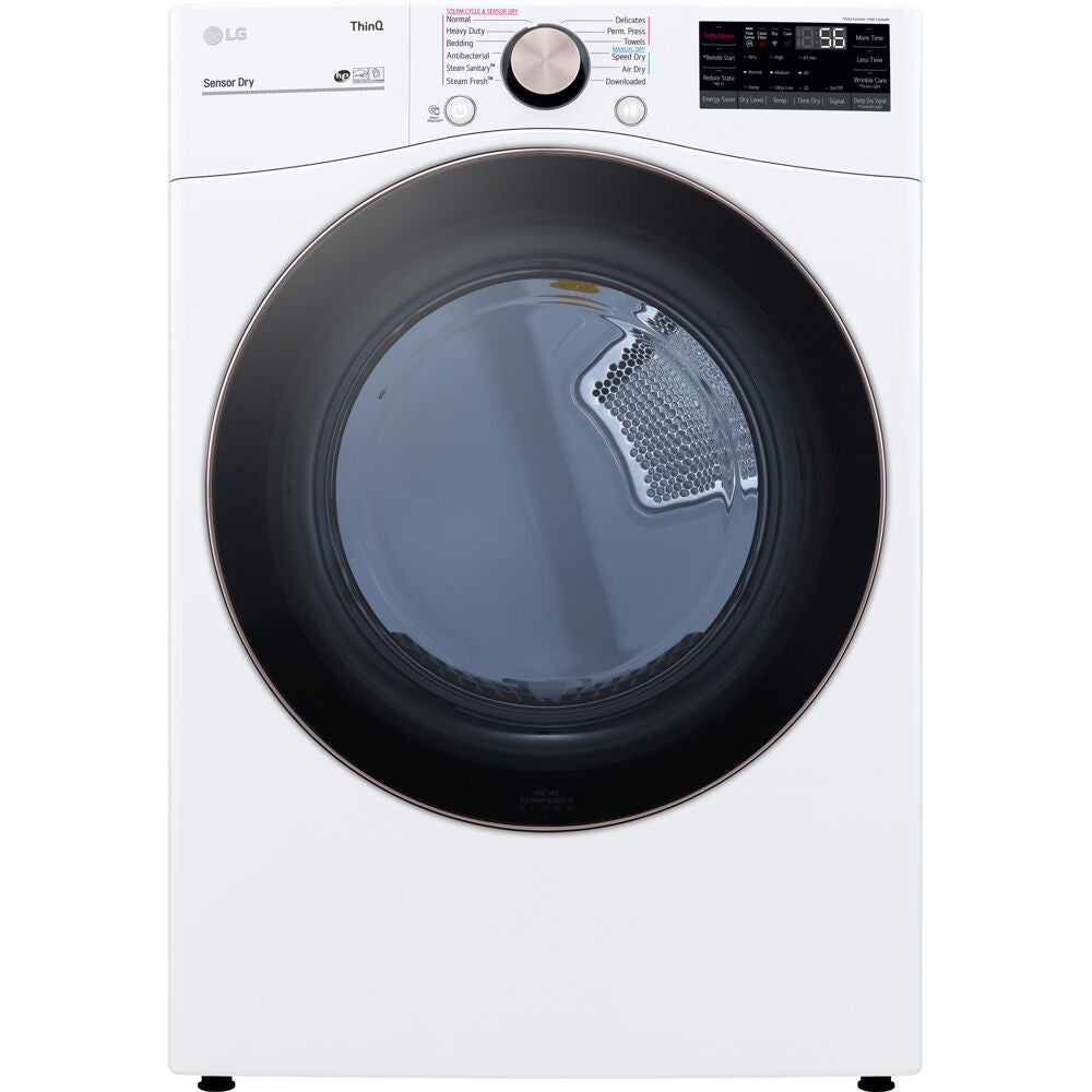 LGAPL 7.4 CF Ultra Large Gas Dryer Sensor Dry Truesteam Wi-Fi