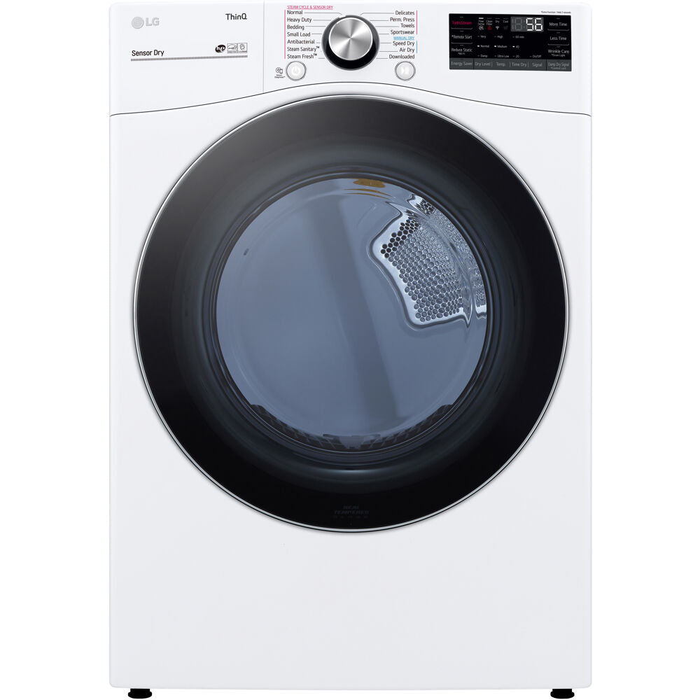 LGAPL 7.4 CF Ultra Large Gas Dryer Sensor Dry TurboSteam Wi-Fi