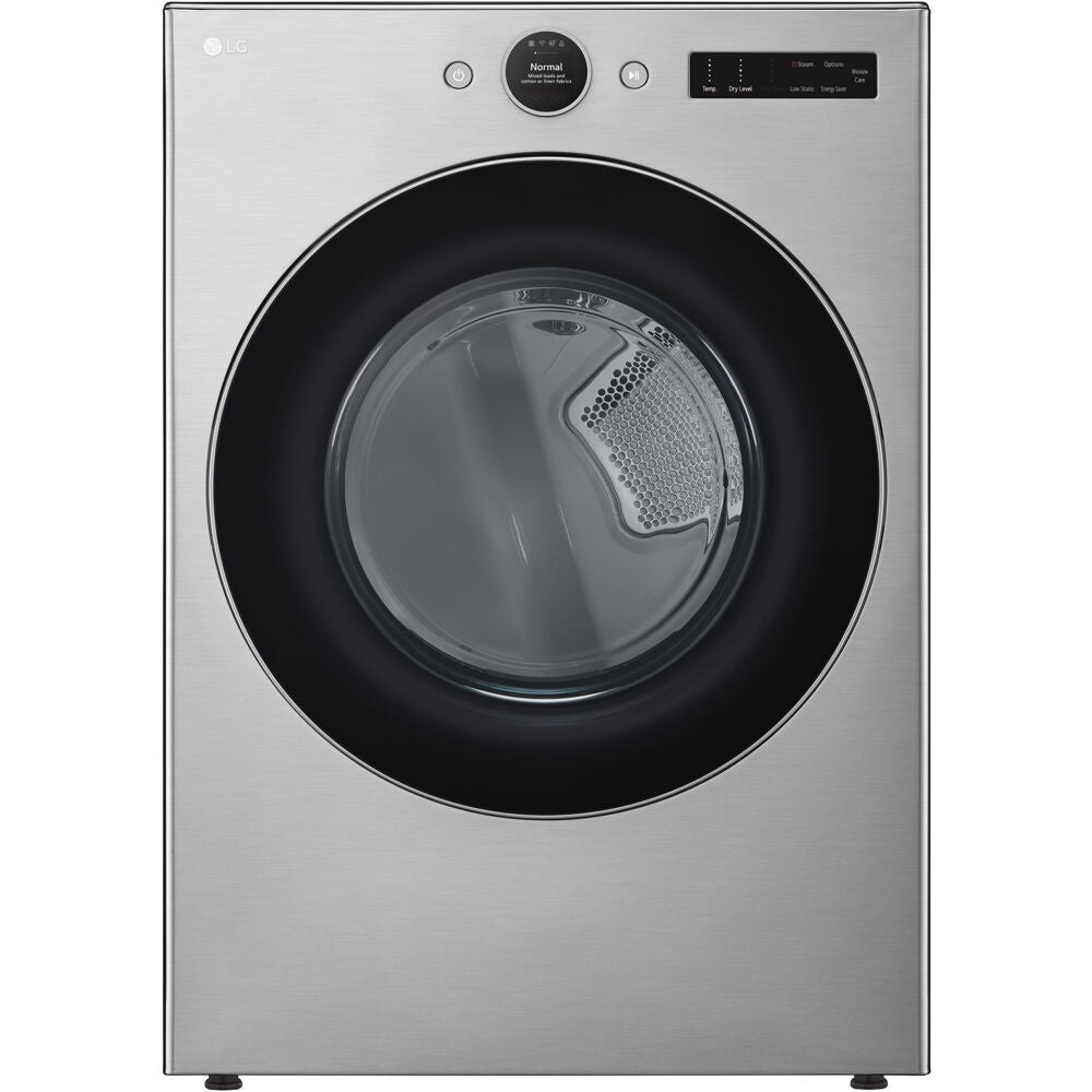 LGAPL 7.4 CF Ultra Large Gas Dryer Sensor Dry TurboSteam Wi-Fi