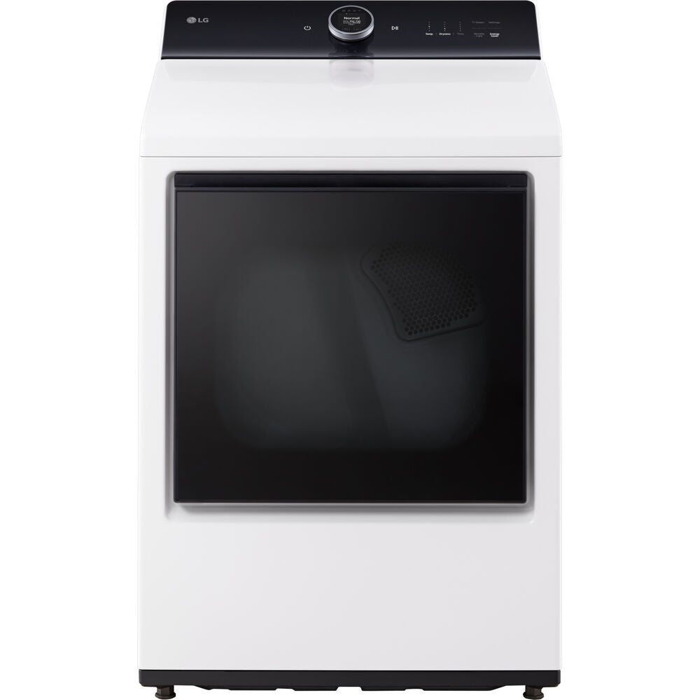 LGAPL 7.3 CF Gas Dryer LCD Digital Dial Control Wi-Fi Easy Load Steam