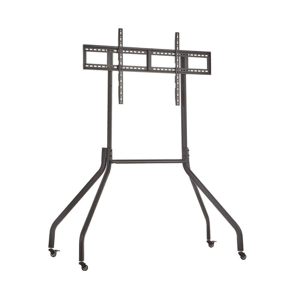EATON TRIPP LITE SERIES ROLLING TV CART FOR 55IN TO 85IN DISPLAYS, WIDE LEGS,