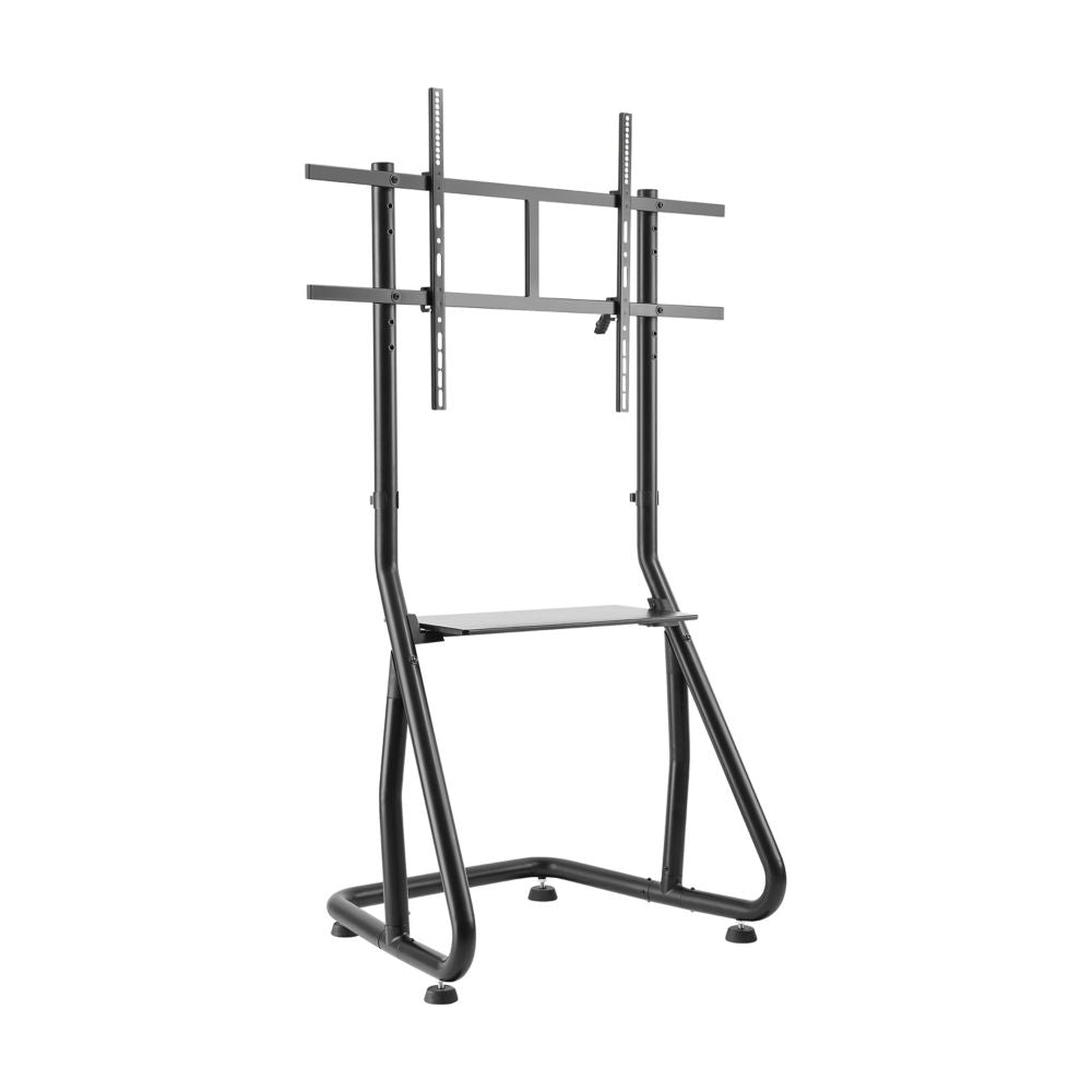 EATON MOBILE TV FLOOR STAND CART HEAVY DUTY LANDSCAPE 60-105IN