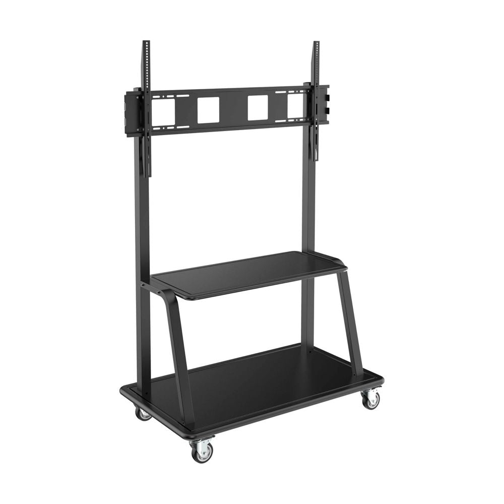 EATON TRIPP LITE SERIES HEAVY-DUTY ROLLING TV CART FOR 60IN TO 105IN FLAT-SCRE