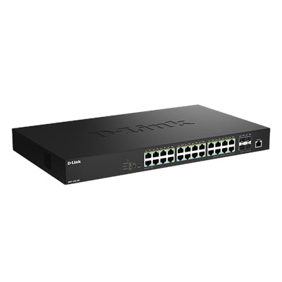 D 28 Port 2.5G Layer 2 Smart PoE