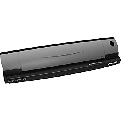 AMBIR IMAGESCAN PRO 490I DUPLEX DOCUMENT & CARD SCANNER WITH AMBIRSCAN 3 OEM-ATHENA